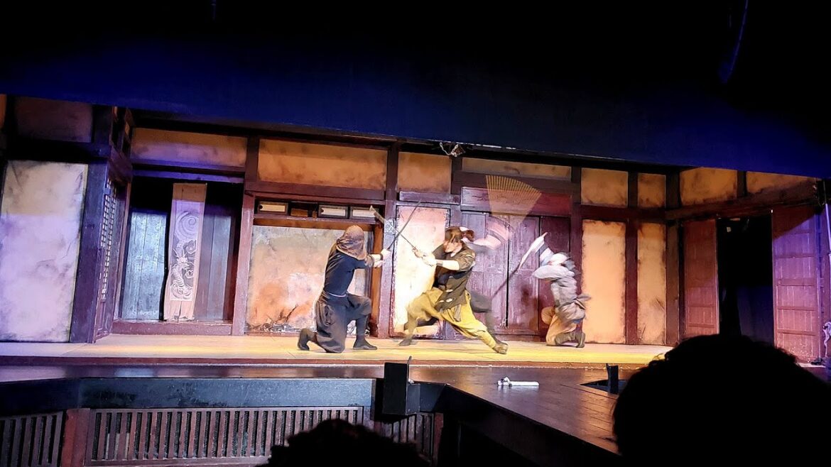 Ninja Show at Noboribetsu Date Jidaimura | Hokkaido | Japan Ninja Show at Noboribetsu Date Jidaimura | Hokkaido | Japan