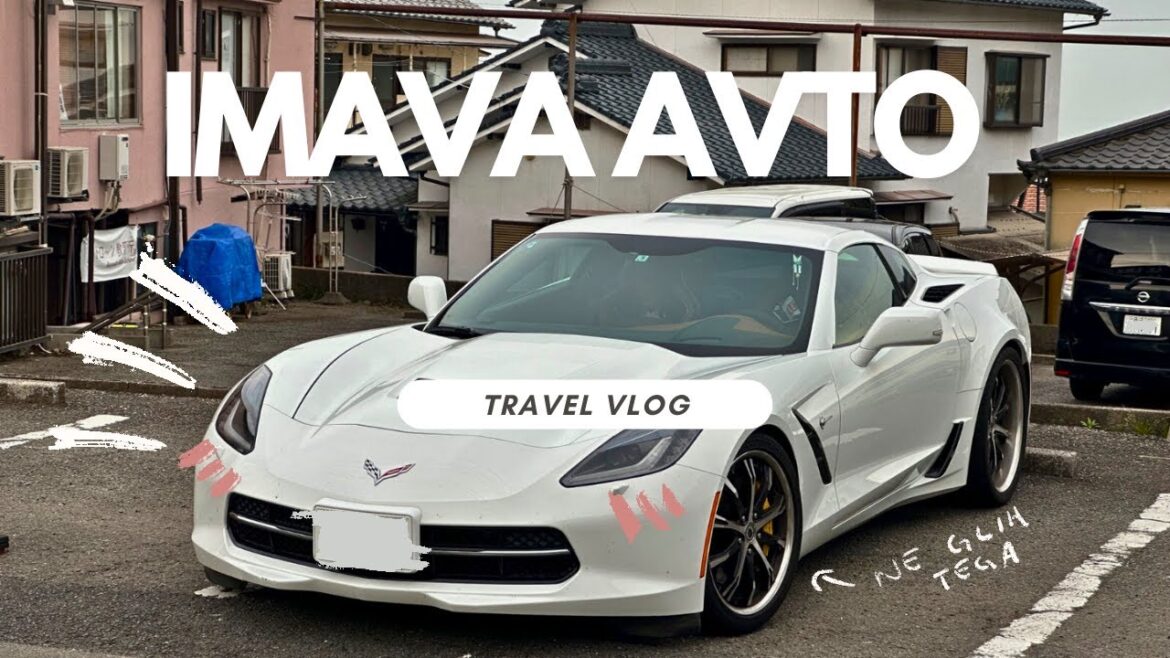 Z avtom v Karatsu | Japan 🇯🇵  | Vlog 6