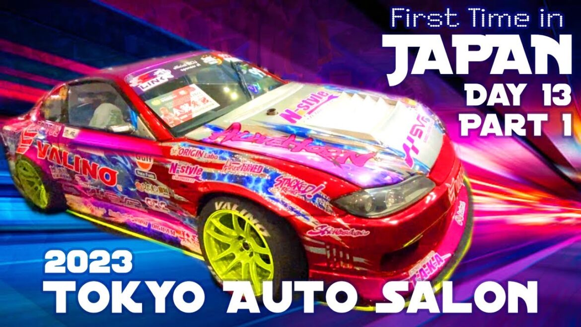 Tokyo Auto Salon 2023 [Biggest Car Show in the World Modified Custom Aftermarket] JAPAN VLOG 13 [1]