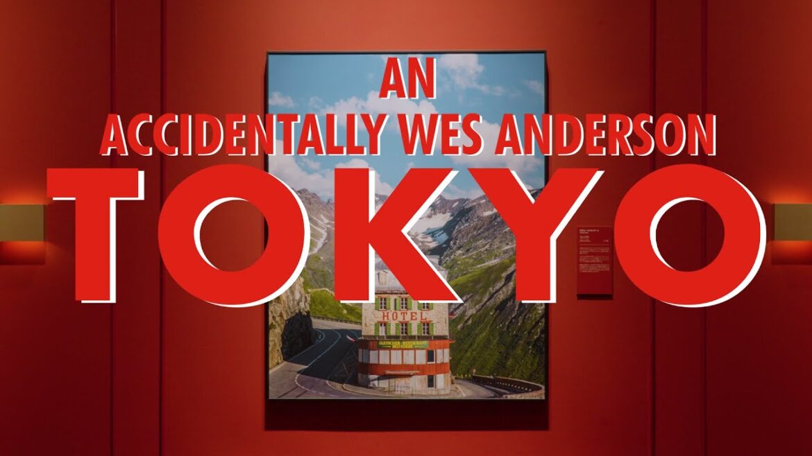 An Accidentally Wes Anderson Tokyo - The photo art exhibition tour