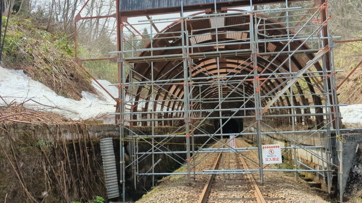 [Abandoned line] Rumoi Line Ishikari-Numata Station → Rumoi Station ruins①
