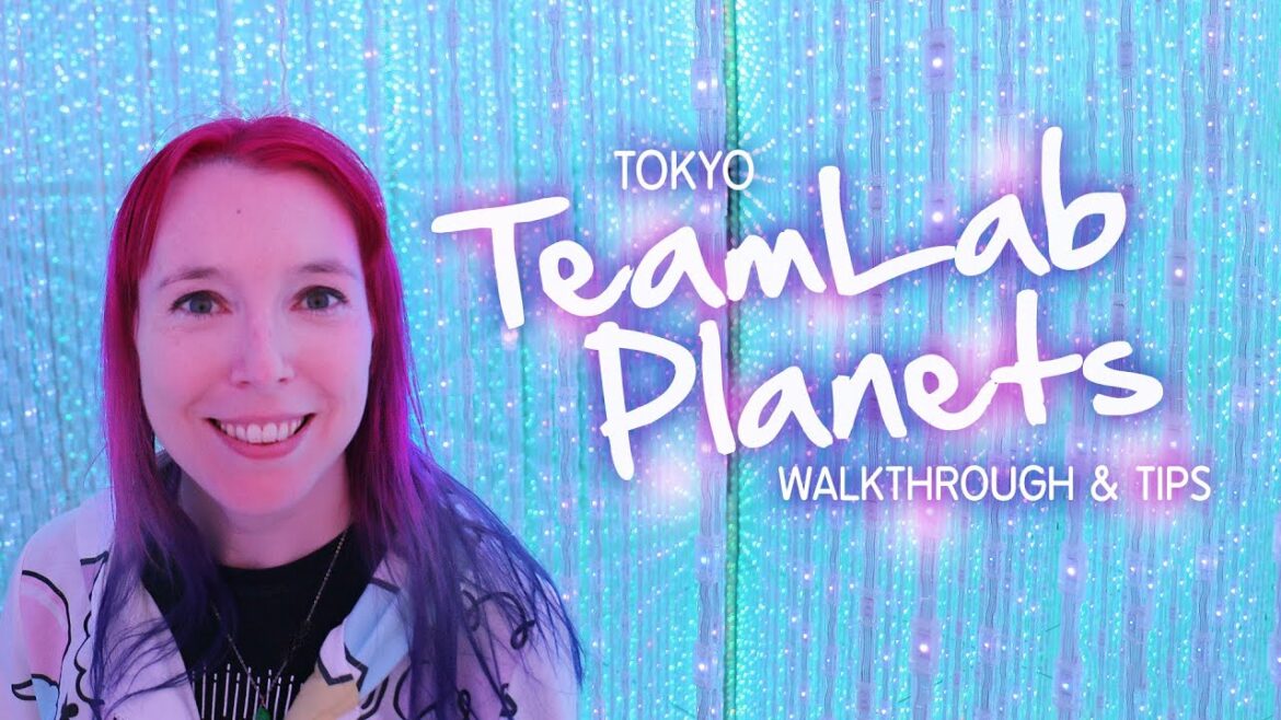 ✨ TeamLab Planets, Tokyo: Walk-through & Tips 2023 ✨