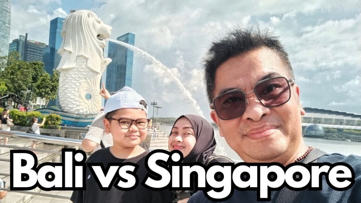 Bali vs Singapore - Which is easier to travel to
