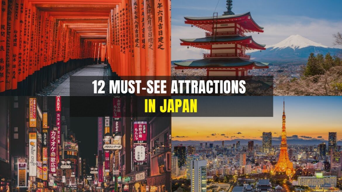 12 Beautiful Places to Visit in JAPAN π―π΅ | Japan Travel 12 Beautiful Places to Visit in JAPAN π―π΅ | Japan Travel