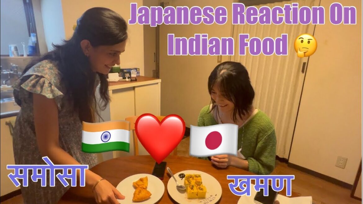 How Do Japanese People React To Indian Food? 🇯🇵 x 🇮🇳🤔🫣
