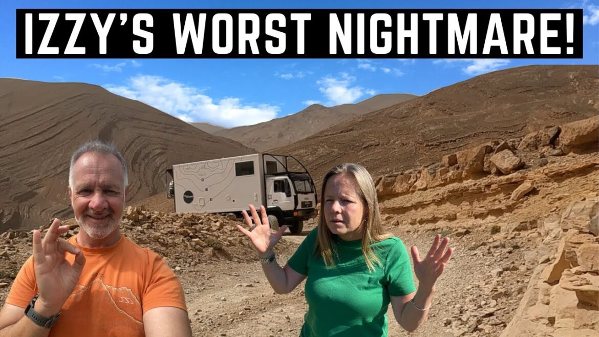 OVERLAND MOROCCO - Anxiety in the High Atlas