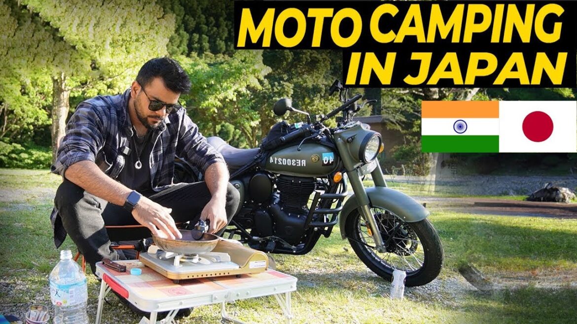 Moto Camping in Japan II Indian in Japan II Moto Camping in Japan II Indian in Japan II
