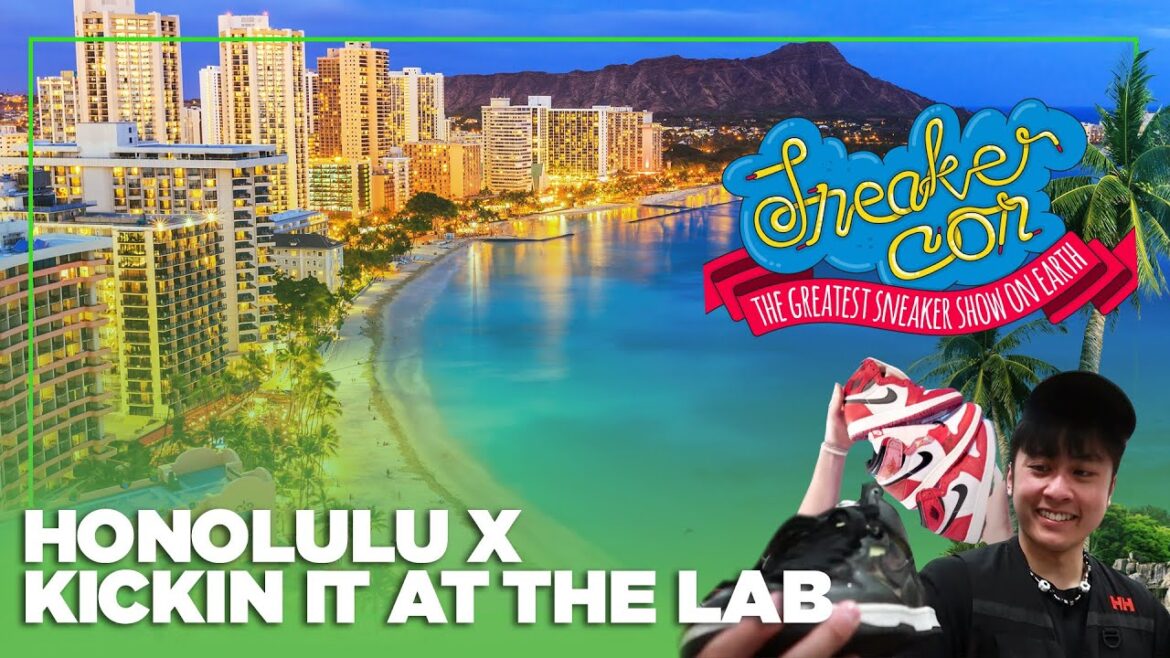 SneakerCon Honolulu 2023 | The Laboratory OKC
