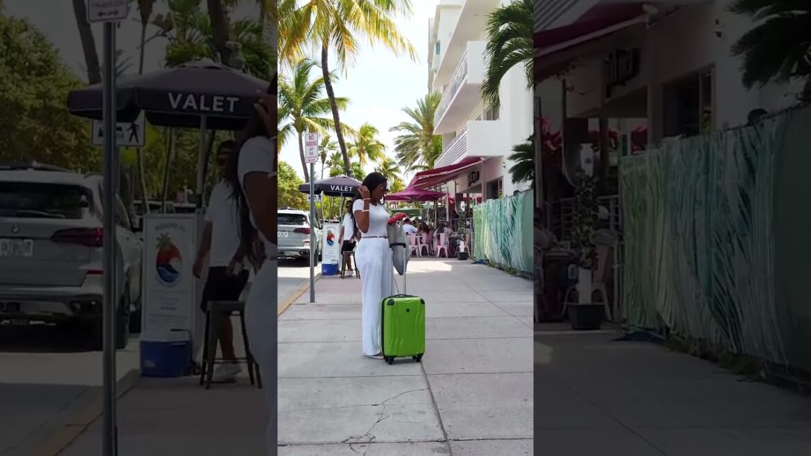 【4K】Walk in Ocean Drive | USA 🇺🇸 Florida, Miami Beach in 4K #shorts Part 2 【4K】Walk in Ocean Drive | USA 🇺🇸 Florida, Miami Beach in 4K #shorts Part 2