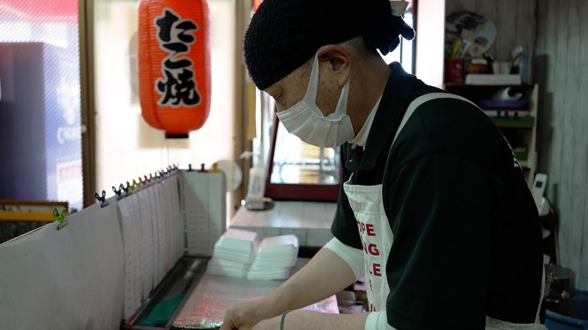 他店では再現できない【独自のマヨたこ】2時間待ちの理由とは!?【広島・おおのさんちのたこやき】Japanese Street Food - Takoyaki shop in Hiroshima