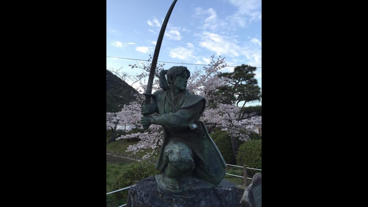 Kintaikyo, Iwakuni Japan, and the legend of Sasaki Kojiro