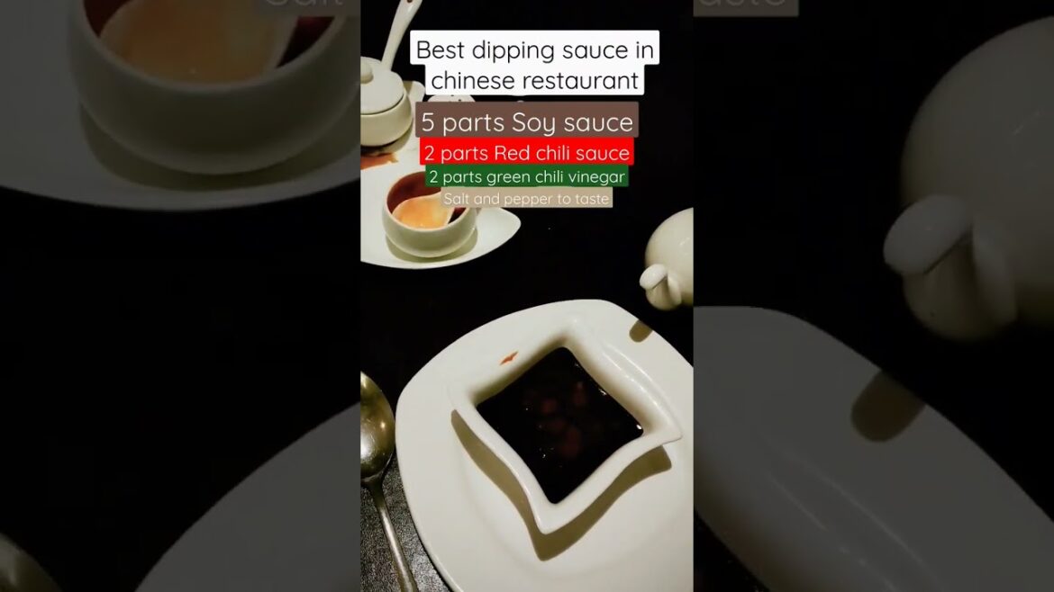 Best dipping sauce for chinese food #chinese #chinesefood #noodles #soysauce  #dippingsauce #tasty