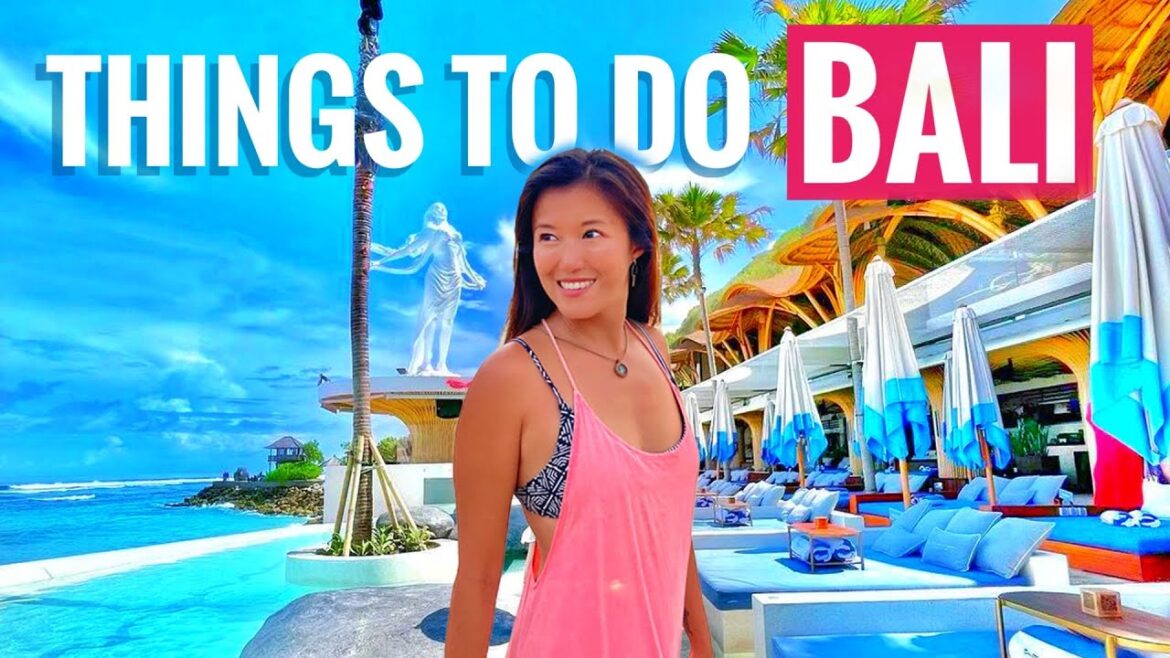 BALI 🇮🇩 Travel Guide: Best Things to do 2023 | 12 uniquely Bali unmissable experiences! 4K