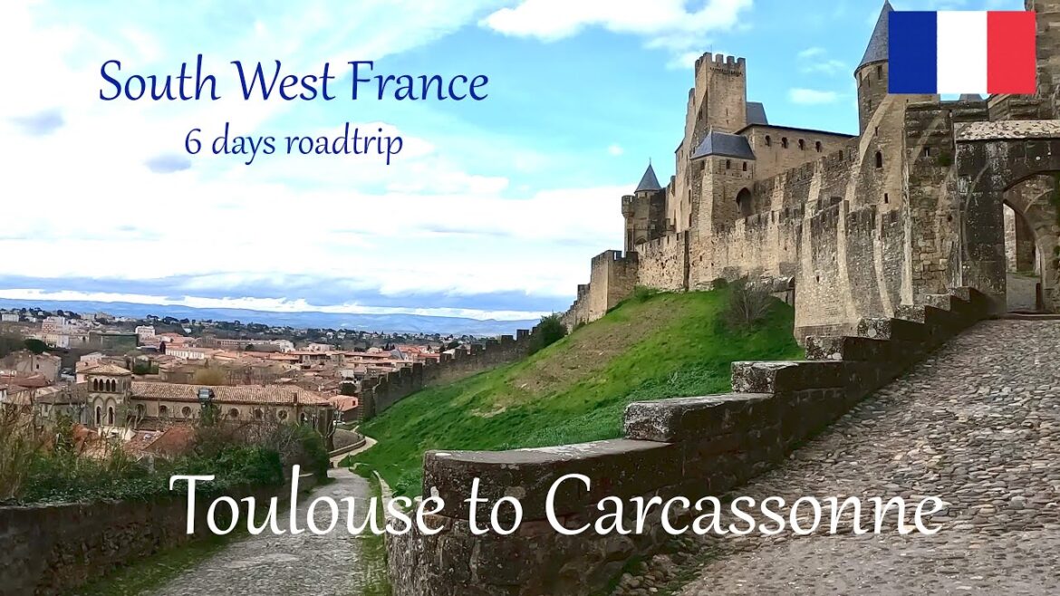 【南西フランス①】第１日目は世界遺産、ミディ運河、カルカソンヌ、そして本場のカスレを頂きます！