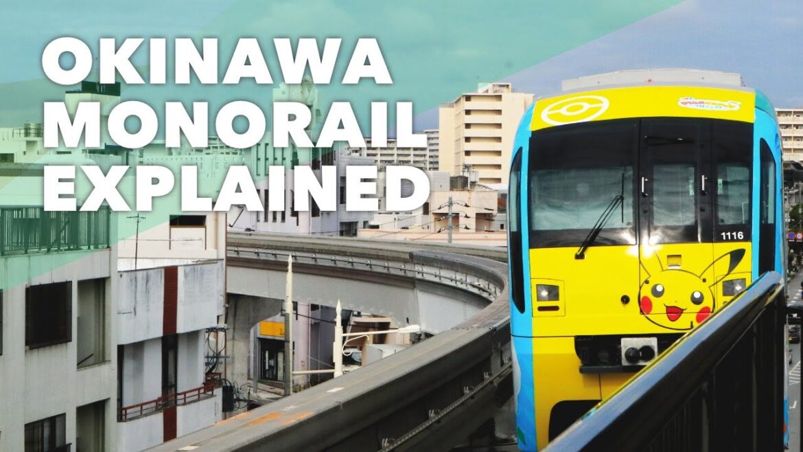 Okinawa Monorail 🇯🇵 Explained 2022 | Map, Schedule, Things to Know