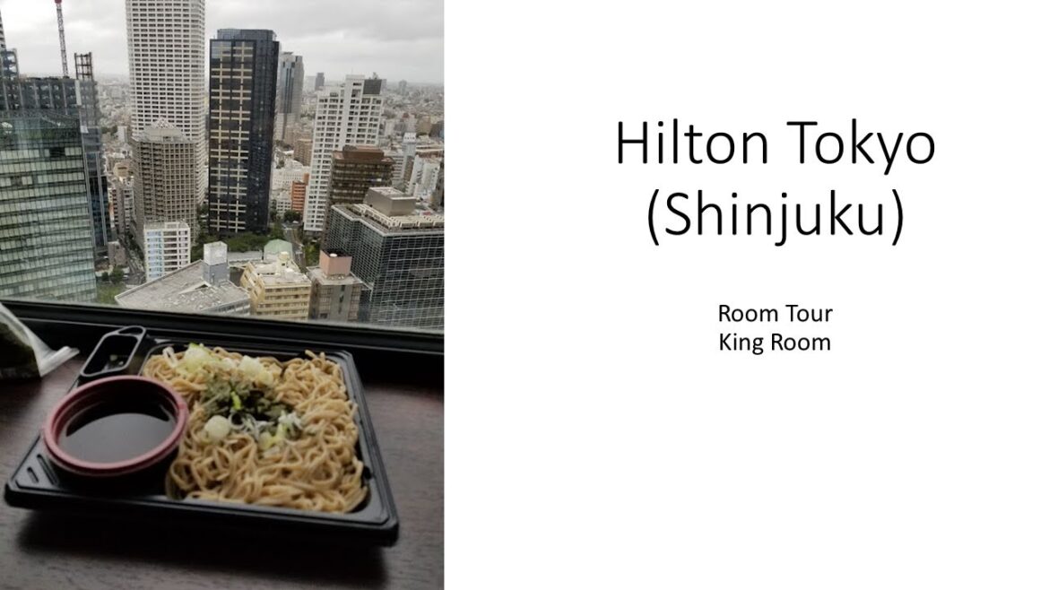 Room Tour - Hilton Tokyo - Shinjuku