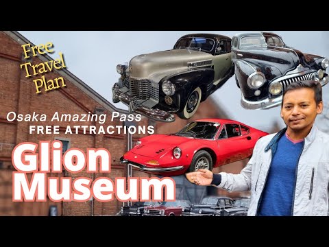 🚗Classic CARS PARADISE – Glion Museum: How to get there & Travel Tips- Osaka Amazing Pass Free Entry 🚗Classic CARS PARADISE - Glion Museum: How to get there & Travel Tips- Osaka Amazing Pass Free Entry