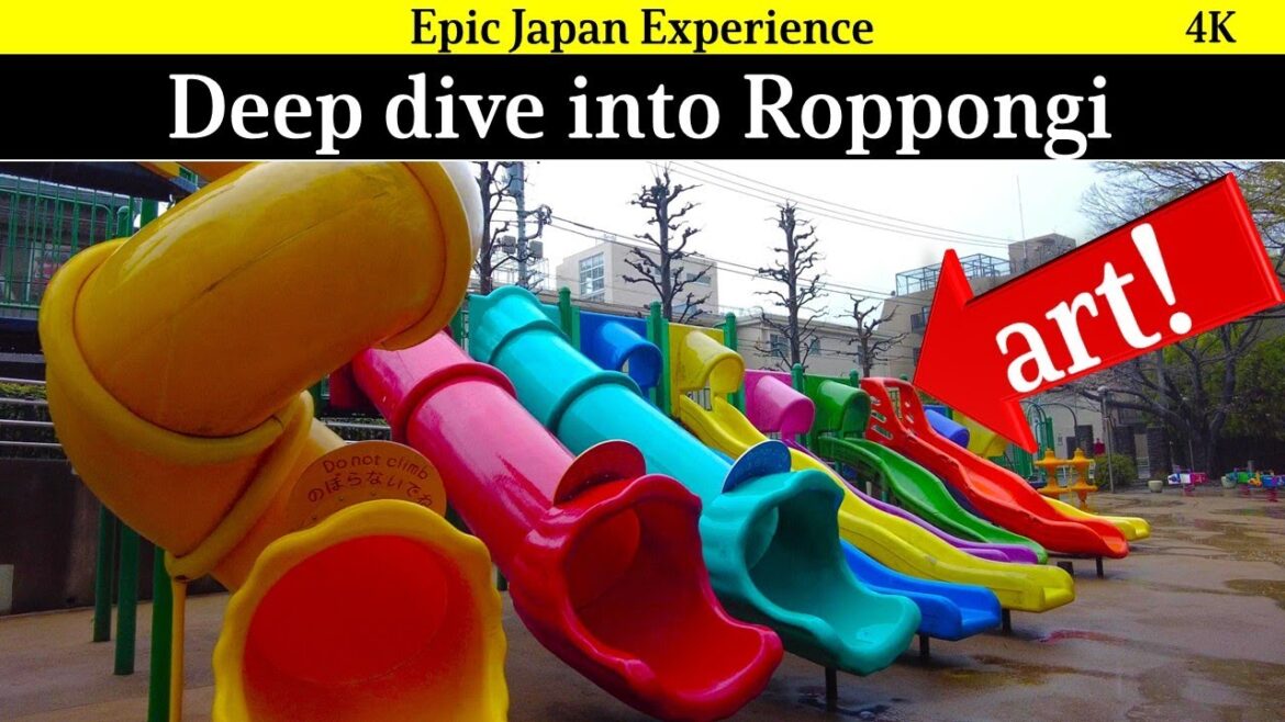 4K Japan travel:Deep dive to Roppongi where the richest in Japan live