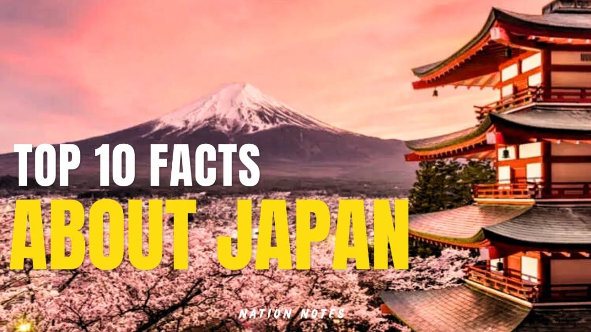 Top 10 Amazing Facts About Japan That Will Blow Your Mind | Facts About Japan | Nation Notes Top 10 Amazing Facts About Japan That Will Blow Your Mind | Facts About Japan | Nation Notes