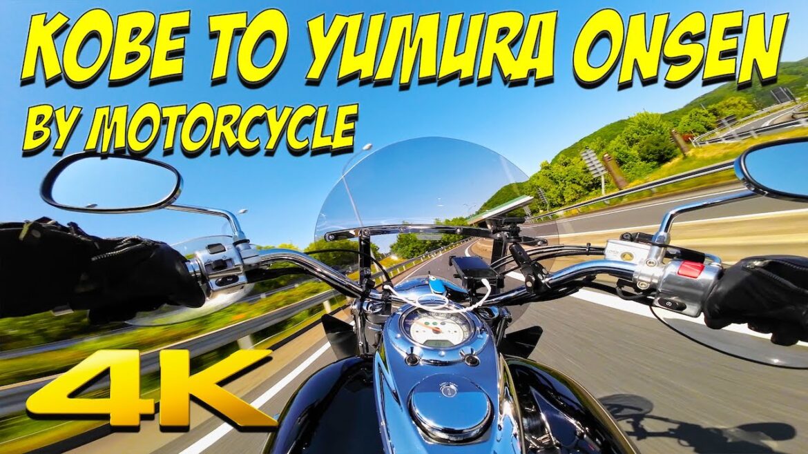 4K JAPAN | KOBE to YUMURA ONSEN by MOTORCYCLE (UNCUT) 4K JAPAN | KOBE to YUMURA ONSEN by MOTORCYCLE (UNCUT)