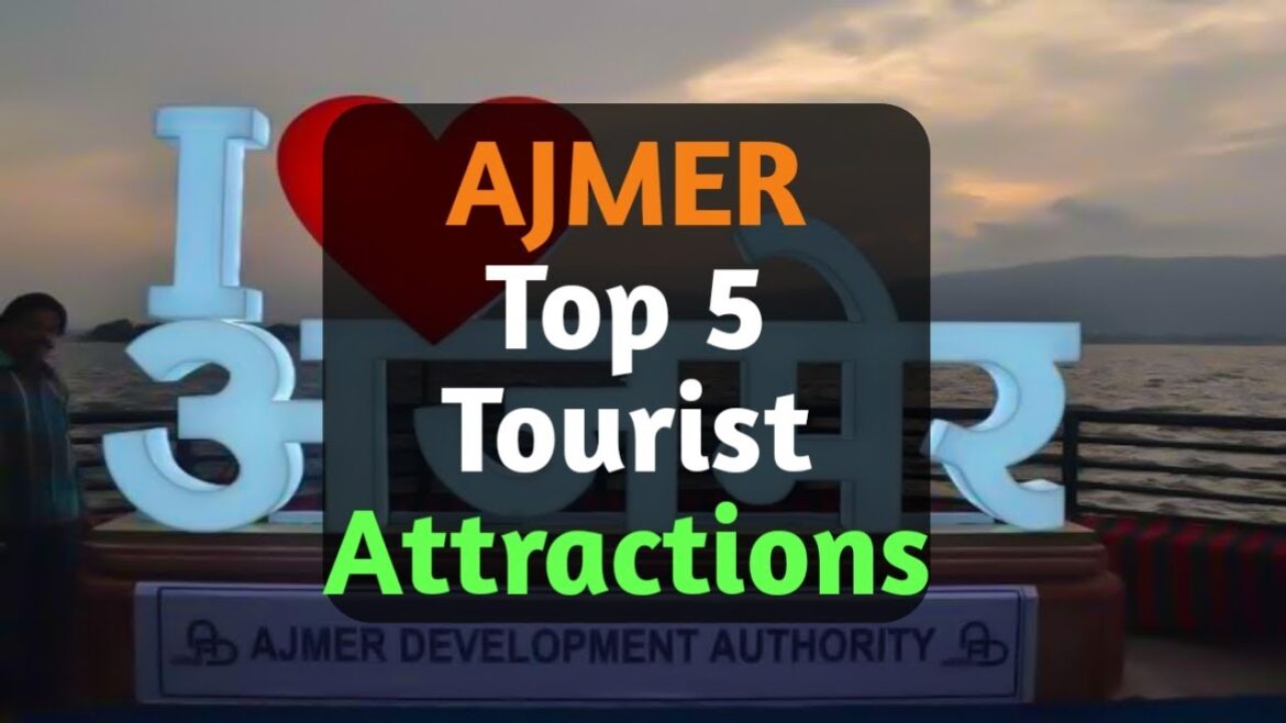 AJMER Top 5 Tourist Attractions | #shorts |