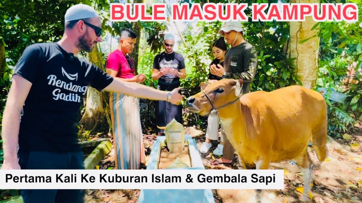 Tour Rumah Di Kampung | Ziarah Ke Makam Amak & Gembala Sapi