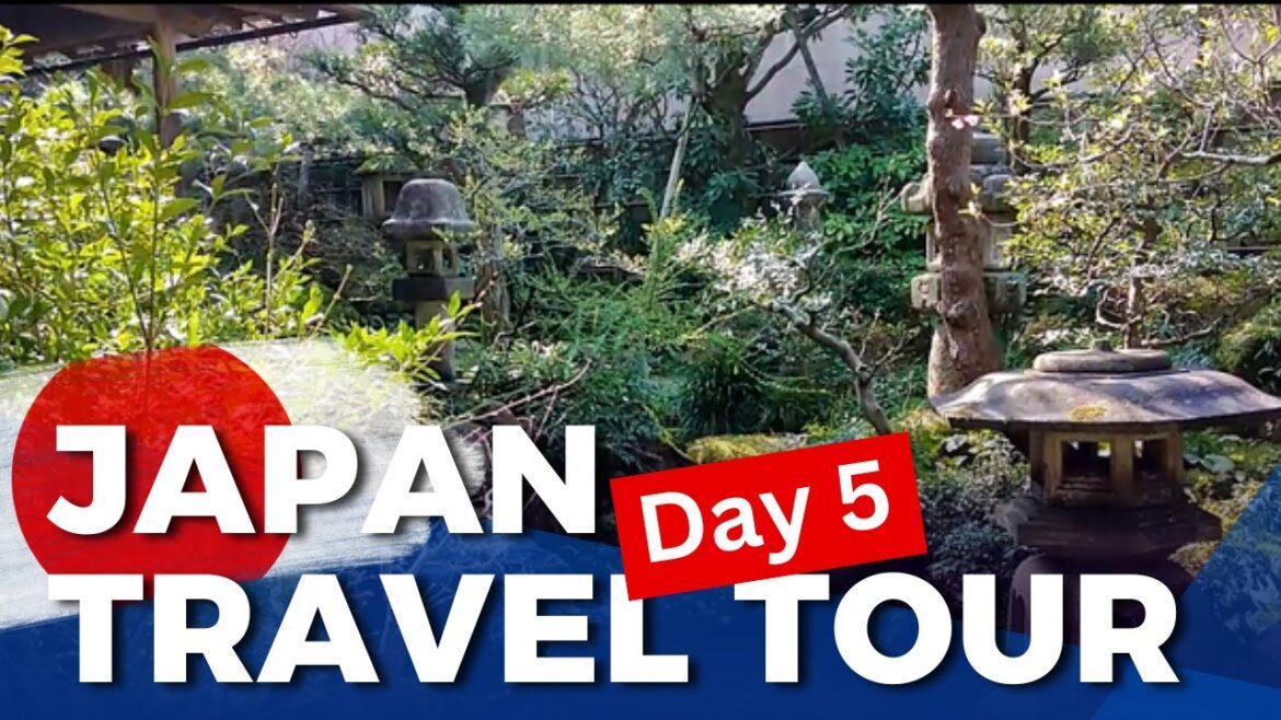 Day 5 in Japan: Discovering the Beauty of Kenrokuen Garden and Gassho-zukuri Farmhouses