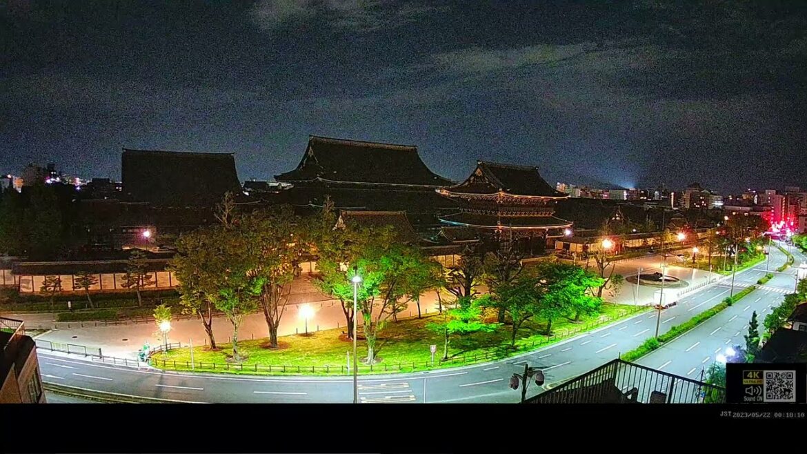 【ARCHIVE】 (KYOTO JAPAN LIVE CAMERA)  2023/05/22  0:00～