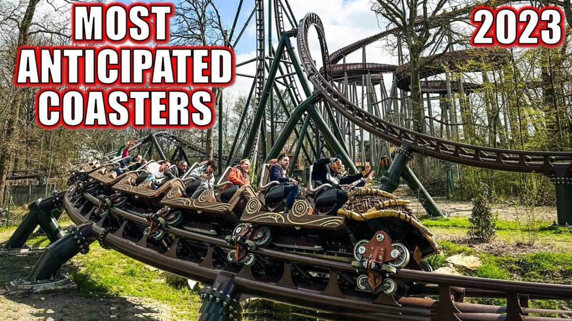 Top 25 Most Anticipated Coasters in 2023