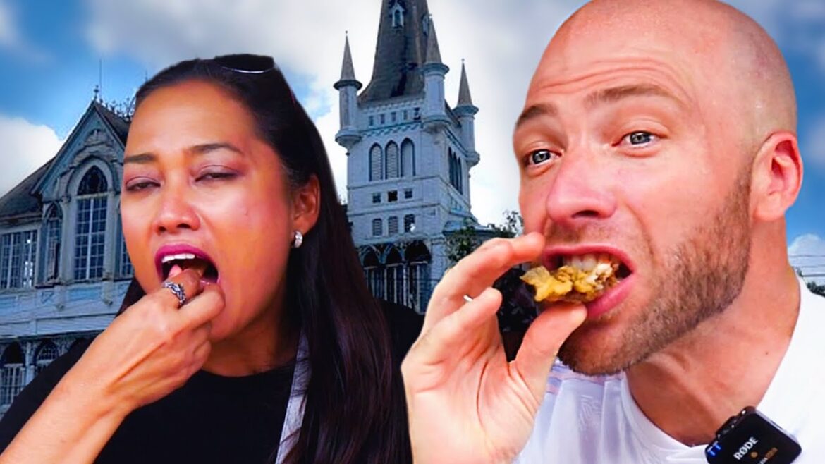 150 Hours in Georgetown, Guyana! (Full Documentary) Guyanese Street Food and Pepper Pot!