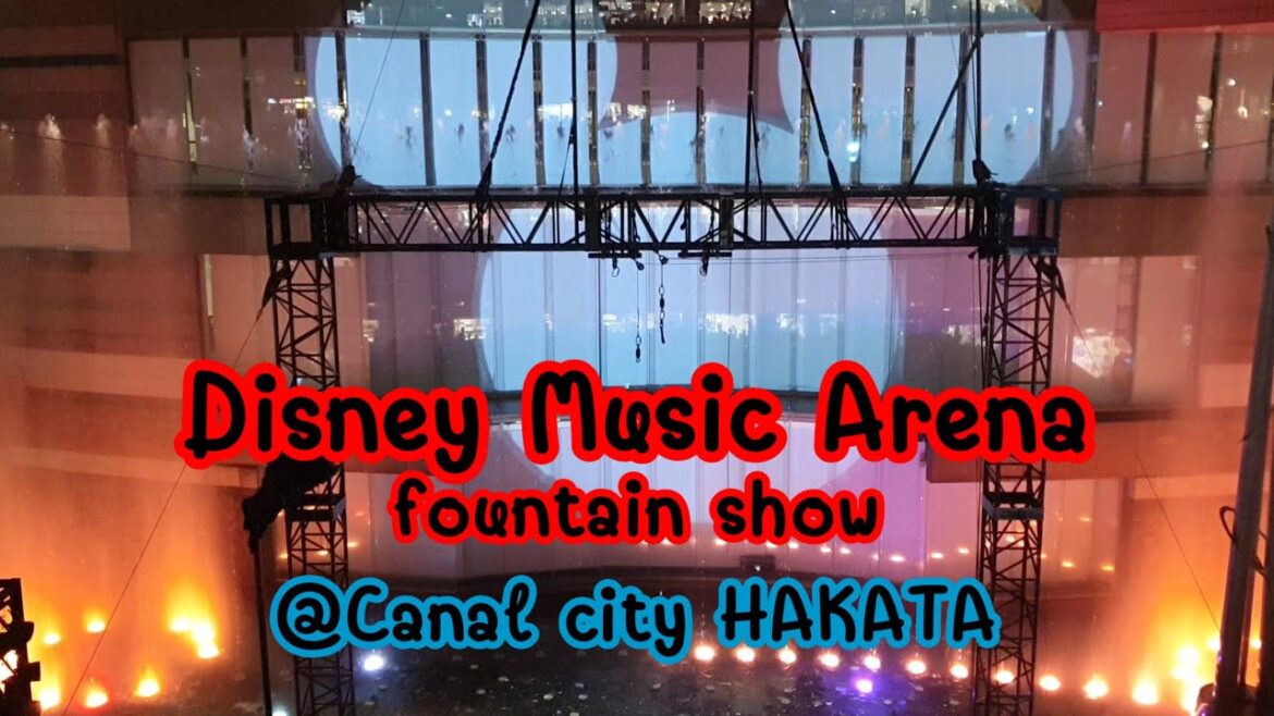 【Travel vlog🍀】Disney Music Arena @Canal city Hakata โชว์น้ำพุและแสงสีจากดิสนีย์ 【Travel vlog🍀】Disney Music Arena @Canal city Hakata โชว์น้ำพุและแสงสีจากดิสนีย์