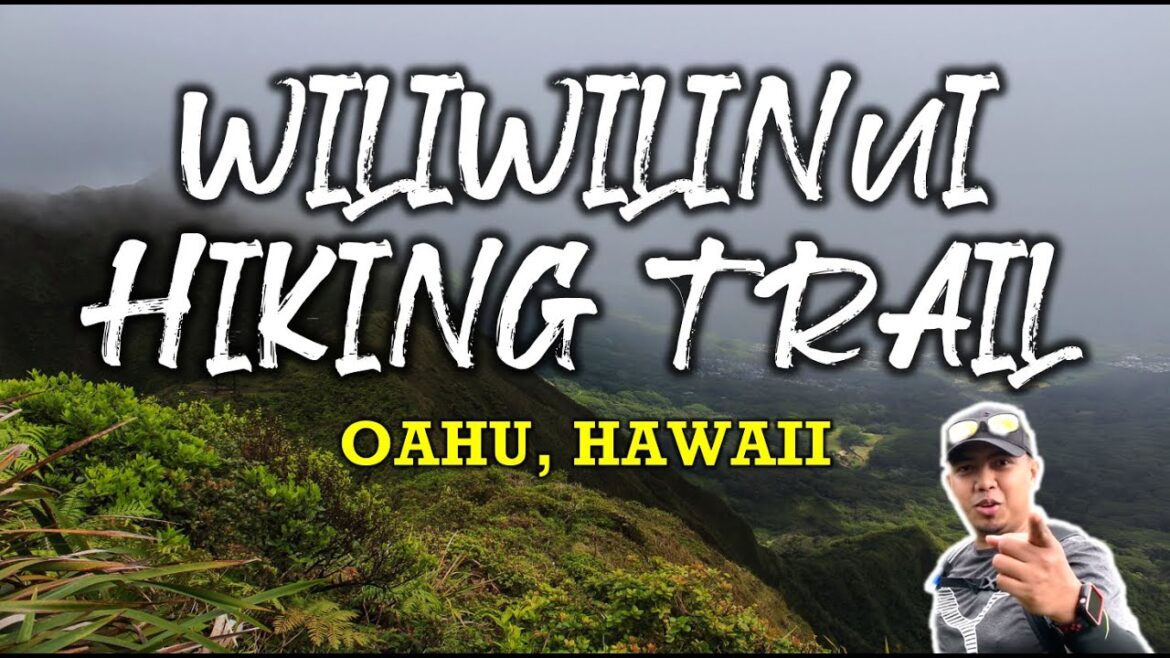 WILIWILINUI HIKING TRAIL | OAHU, HAWAII | FILIPINO VLOGGER