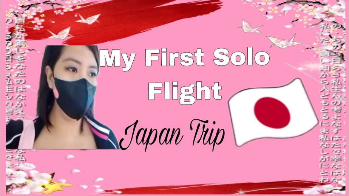 Going to Japan vlog | Travel in Japan