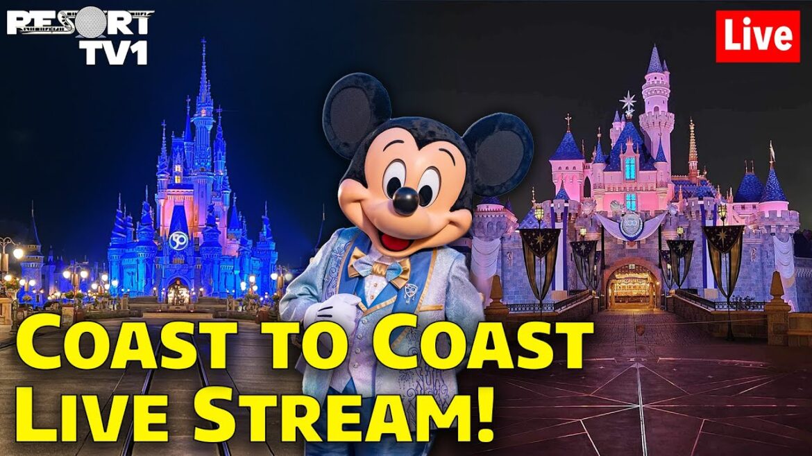 🔴Live: Coast to Coast Walt Disney World and Disneyland Live Stream – 5-20-23 🔴Live: Coast to Coast Walt Disney World and Disneyland Live Stream - 5-20-23