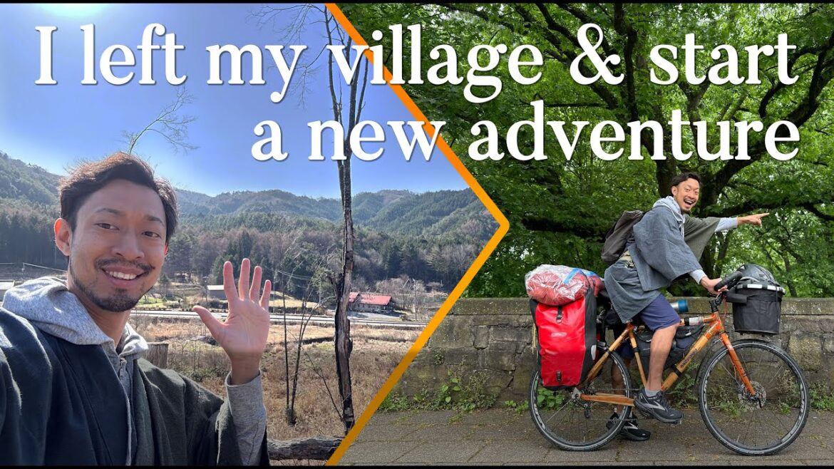 I left my village and now is the start of a brand new life!