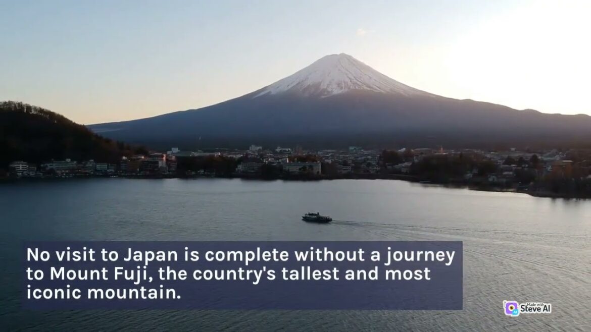 Uncovering the Treasures of Japan: A Journey through Tradition and Modernity