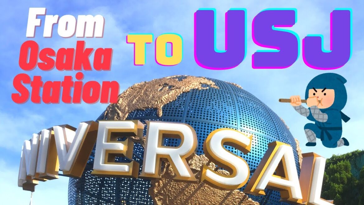 How to get to Universal Studios Japan from Osaka Station How to get to Universal Studios Japan from Osaka Station