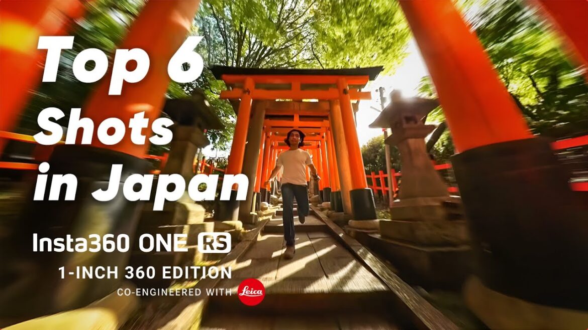 Insta360 RS 1-Inch 360 – Top 6 Travel Shots in Japan (ft. Brandon Li) Insta360 RS 1-Inch 360 - Top 6 Travel Shots in Japan (ft. Brandon Li)