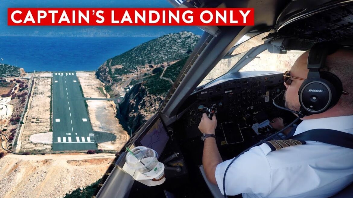 The Most Difficult Landing – Greece Island Hopping Flying Adventure The Most Difficult Landing - Greece Island Hopping Flying Adventure