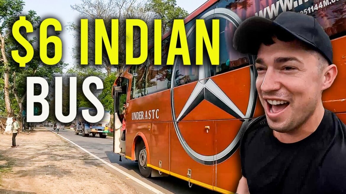 $6 Locals Bus to Kaziranga Assam 🇮🇳 $6 Locals Bus to Kaziranga Assam 🇮🇳