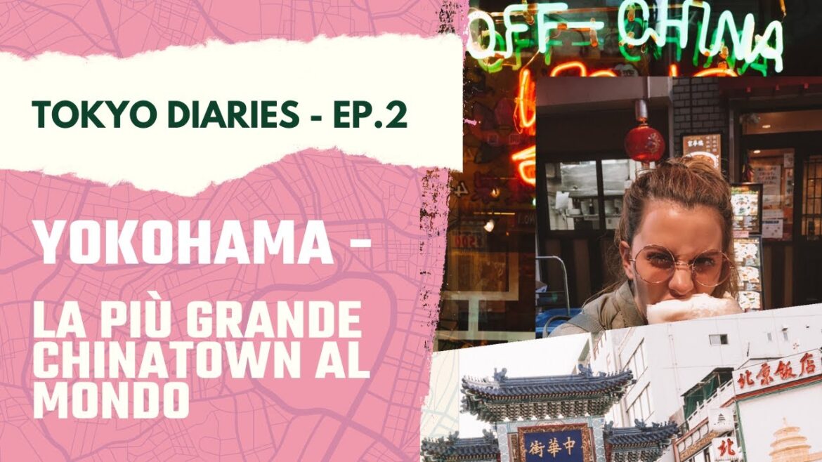 A TOKYO c'è La CHINATOWN più GRANDE al MONDO - Yokohama - ep2