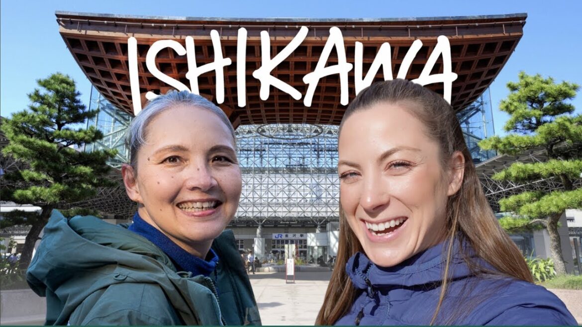 Exploring lesser-known areas of Japan | our first time in Ishikawa Prefecture!!! #kanazawa #kaga Exploring lesser-known areas of Japan | our first time in Ishikawa Prefecture!!! #kanazawa #kaga