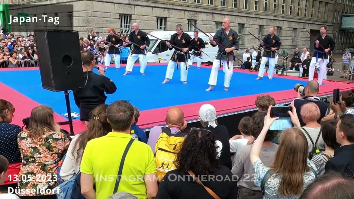 japanese Okinawa Kobudo | Japan day | Düsseldorf | 2023 japanese Okinawa Kobudo | Japan day | Düsseldorf | 2023