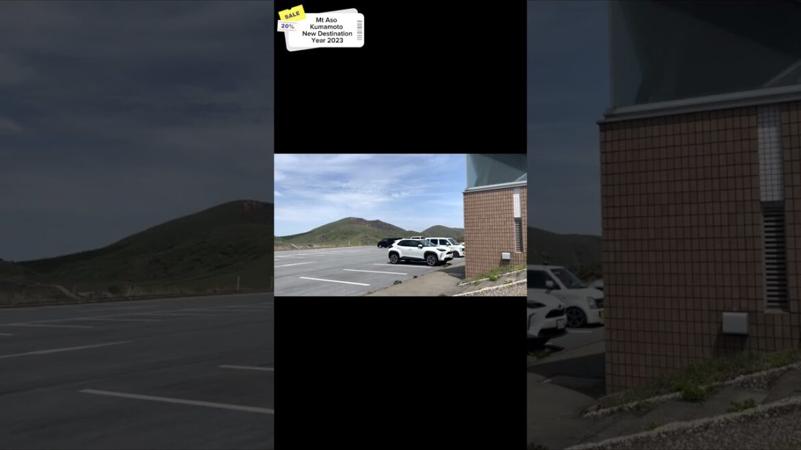 Mount Aso Kumamoto Japan & Kumamoto Castle New Destination Year 2023