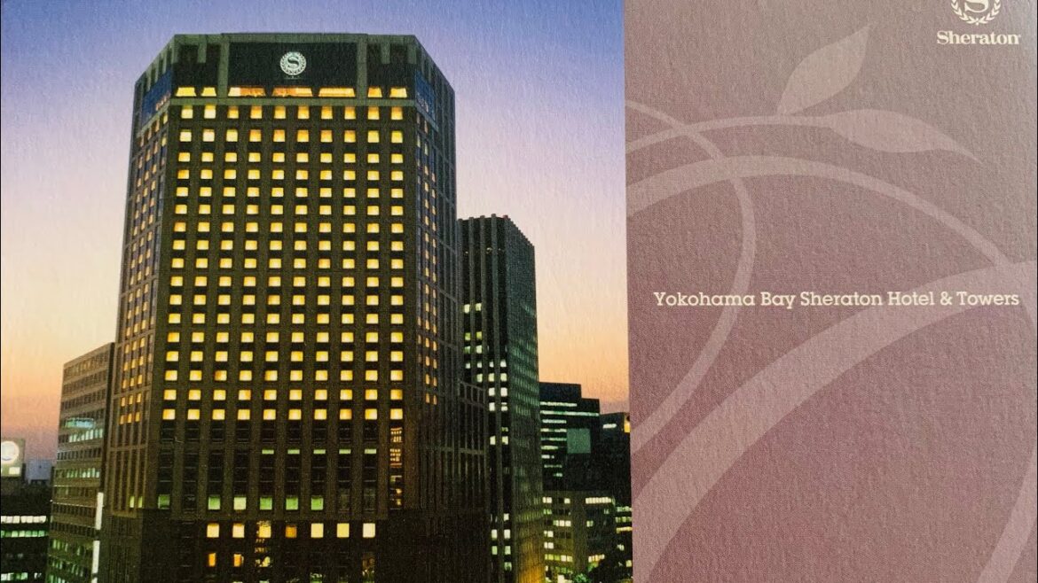 Yokohama Bay Sheraton Hotel & Towers.
