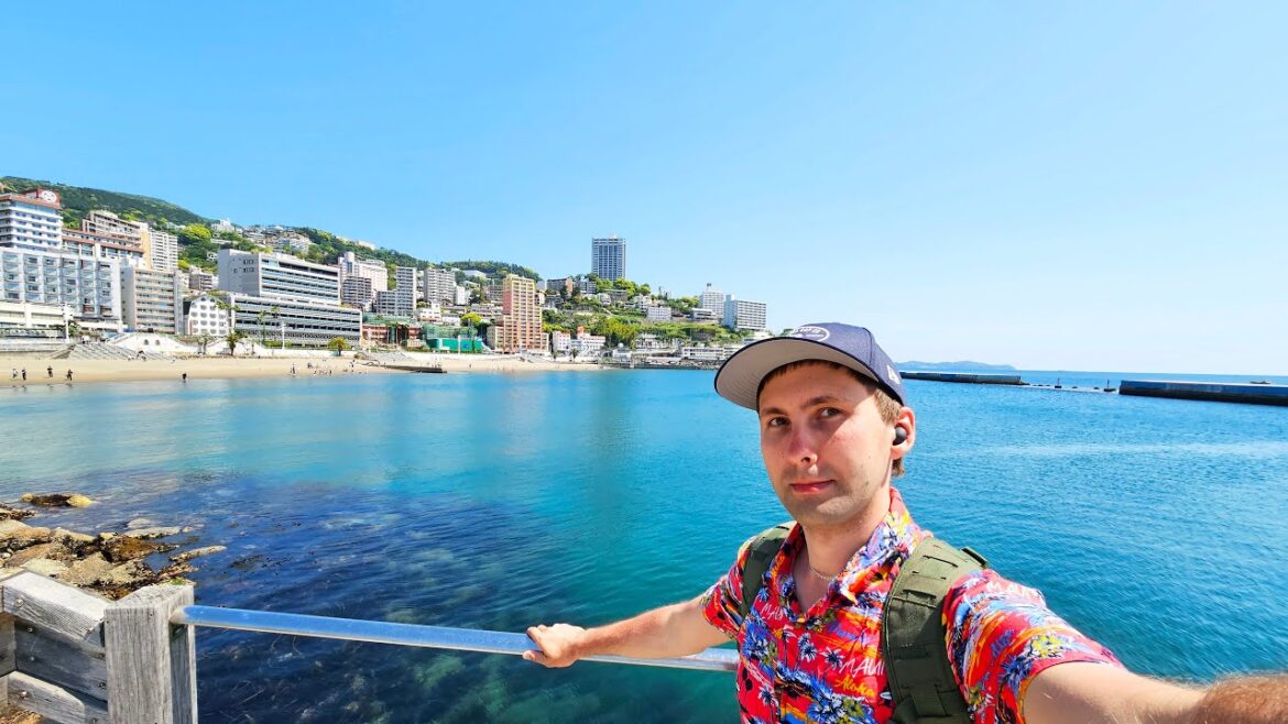 【4K HDR】🗻Япония・День 4 из 12・Hakone・Atami・Fuji Mountain・Tokyo・Фудзияма・Japan・Vlog・Алексей Михайлов