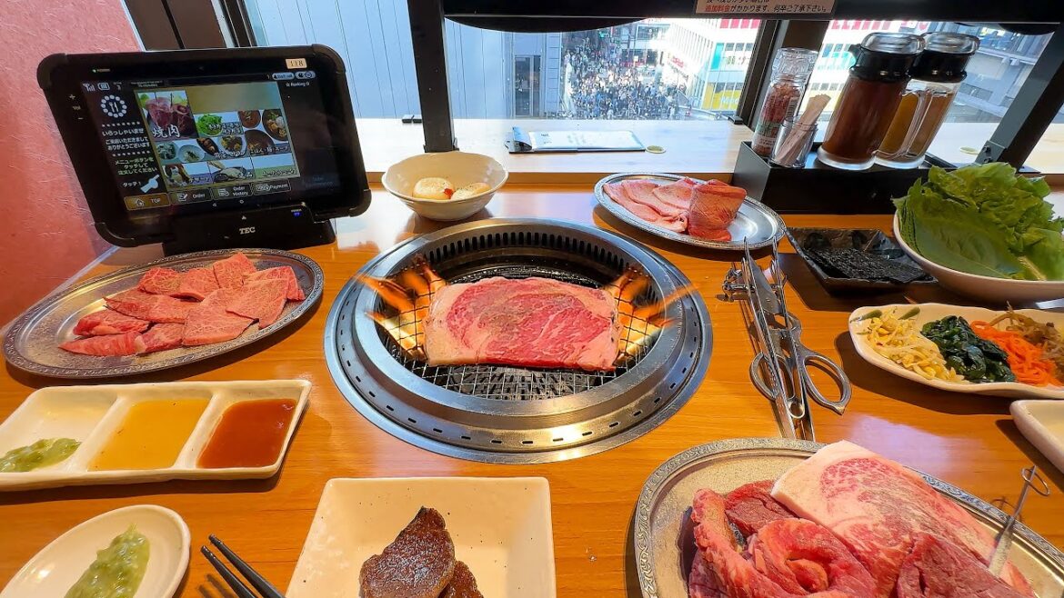 $38 All-You-Can-Eat Wagyu BBQ Buffet