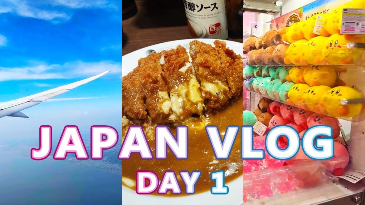 Living in Japan for 1 Month | Japan Vlog #1 Living in Japan for 1 Month | Japan Vlog #1