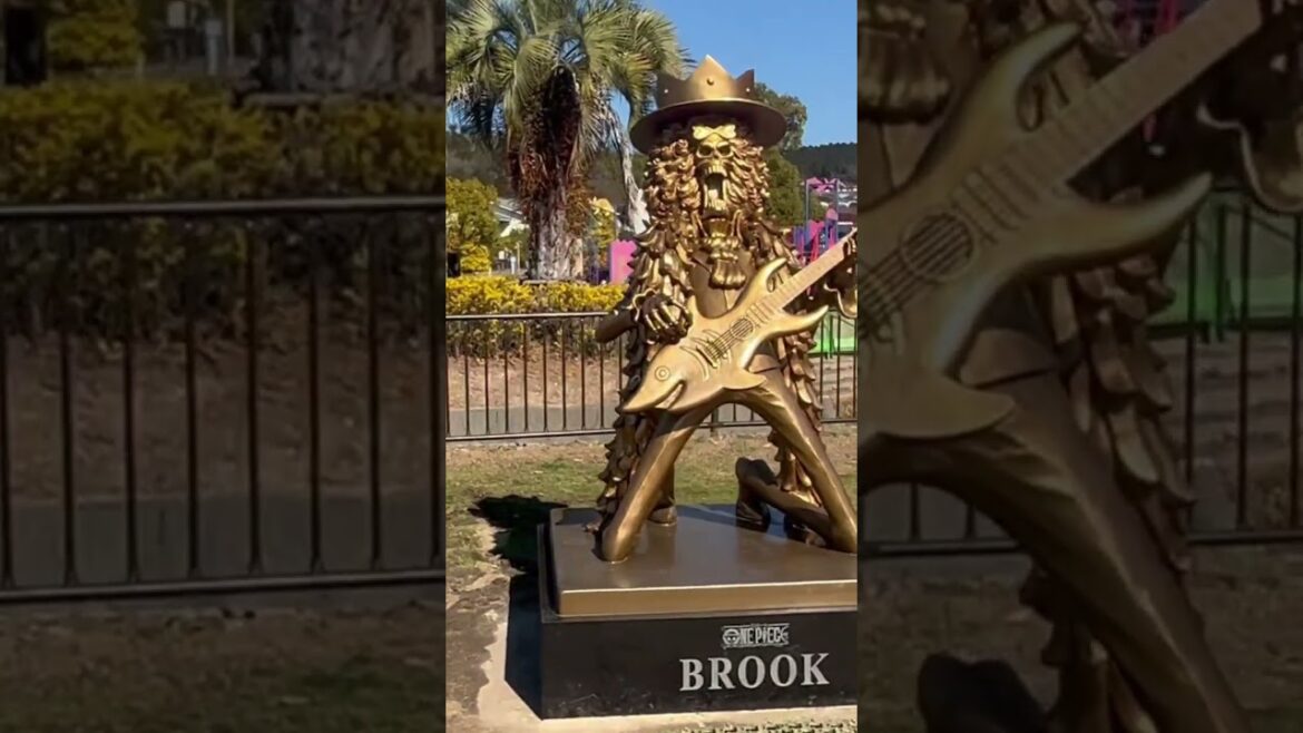 ONE PIECE！ブルックに会える！BROOK！海賊王をめぐるゲーム動画もあります！御船町ふれあい広場