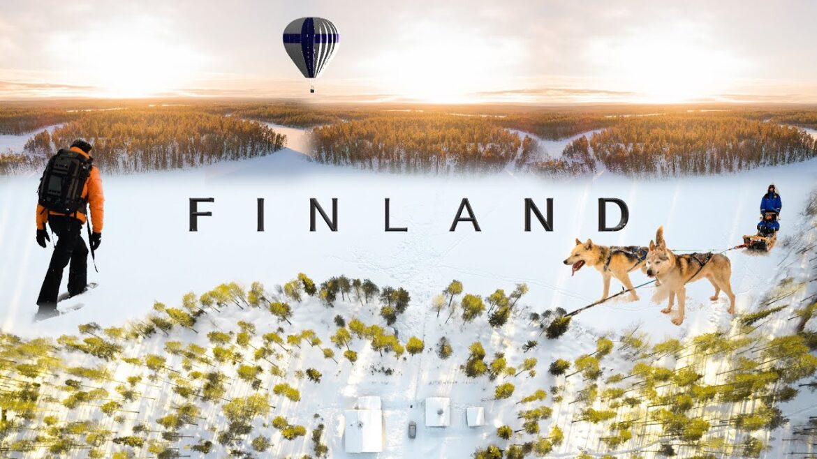 FINNISH LAPLAND|Cinematic Travel Video FINNISH LAPLAND|Cinematic Travel Video